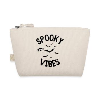 Halloween Spooky - Bio-Täschchen - Natur - Vorne