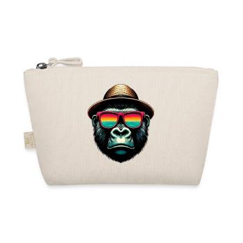 Gorilla - Organic Pouch - nature - Front