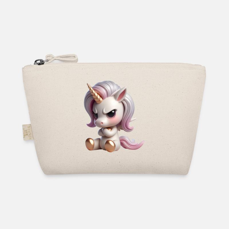 Unicorn grim 2 Organic Pouch