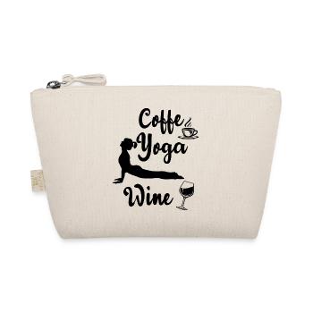 Yoga Meditation Spa Namaste - Bio-Täschchen - Natur - Vorne