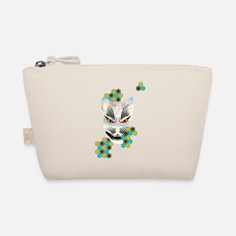 Kitsune fox spirit Organic Pouch