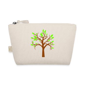 arbre belles feuilles nature forêt arbre silhouette - Trousse biologique - nature - Devant