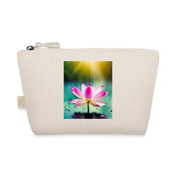 Lotus - Bio-Täschchen - Natur - Vorne