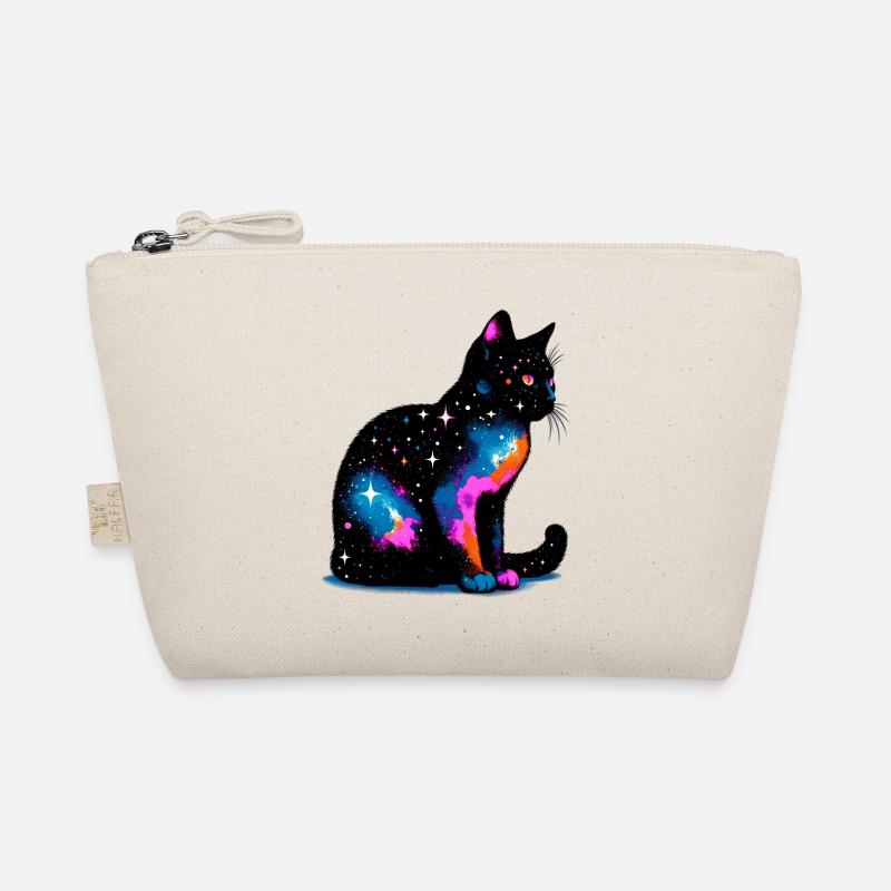 Katze - Bio-Täschchen - Natur