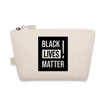 Protest Black Lives Matter - Bio-Täschchen - Natur - Vorne