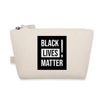 Black Lives Matter ! - Bio-Täschchen - Natur - Vorne