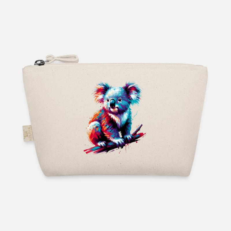 Koala - Bio-Täschchen - Natur