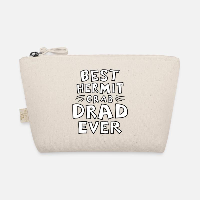 Best Hermit Crab Dad Organic Pouch