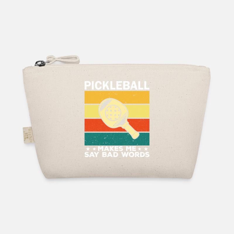 Pickleball Make Me Say Bad Words Trousse biologique
