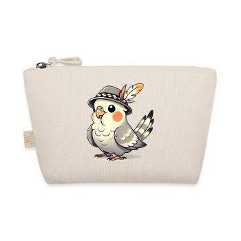Mignon calopsitte au chapeau bavarois - Trousse biologique - nature - Devant
