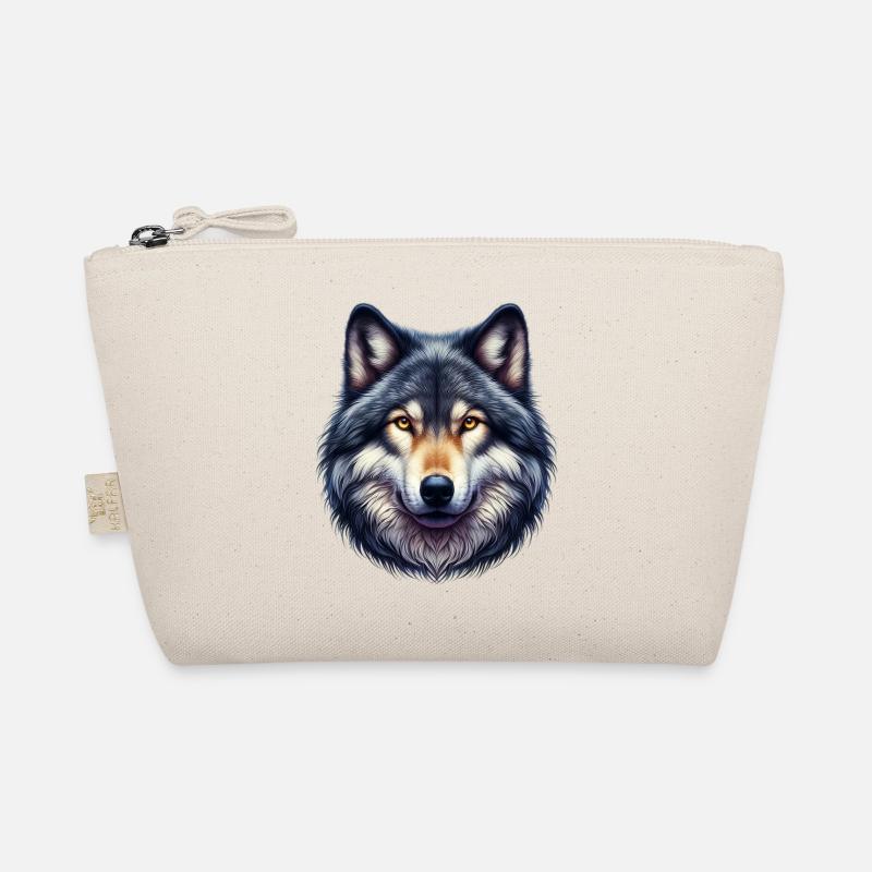 Wolf Bio-Täschchen