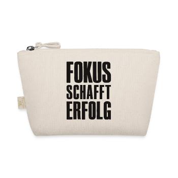 Success Saying for Founder Entrepreneur Startup - Organic Pouch - nature - Front
