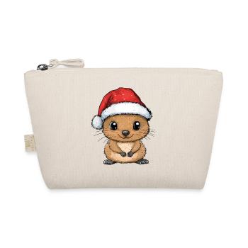 Quokka Noël Doux Mignon Noël Noël - Trousse biologique - nature - Devant