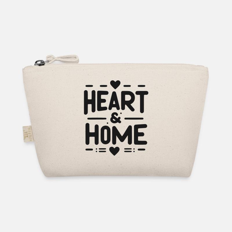 Heart and Home Organic Pouch