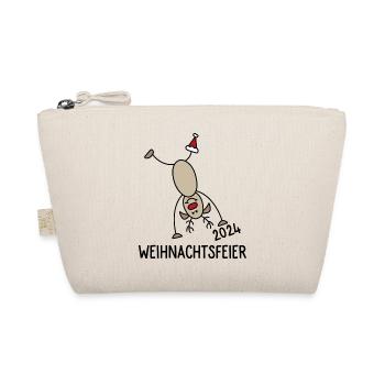 Fête de Noël 2024 - Trousse biologique - nature - Devant