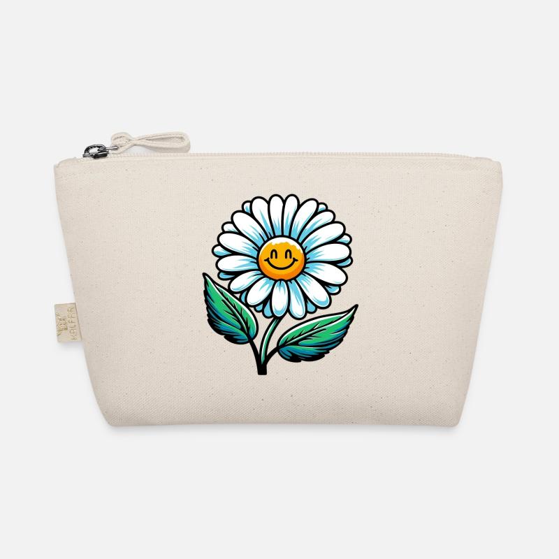 Gänseblümchen Bio-Täschchen