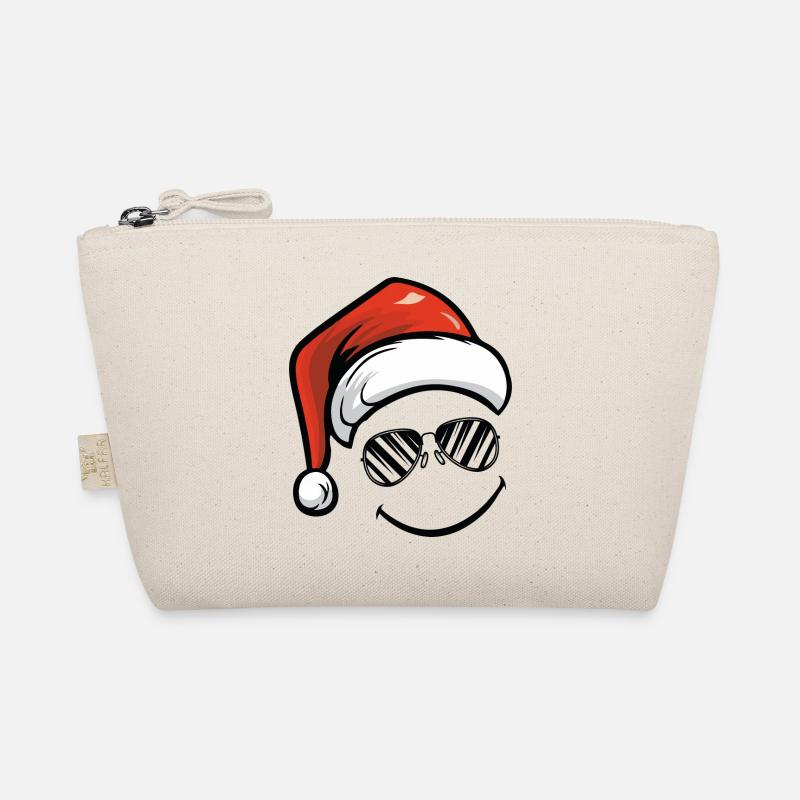 Smileface Nikolaus Bio-Täschchen