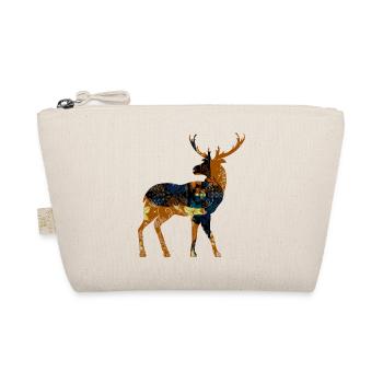 Deer - Organic Pouch - nature - Front