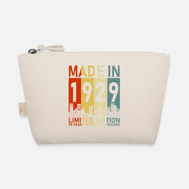 1929 Geburtstag: Legendäres Retro-Geschenk Bio-Täschchen