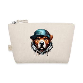 Hund - Bio-Täschchen - Natur - Vorne