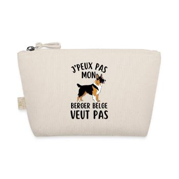 chien de race berger belge 2 - Trousse biologique - nature - Devant