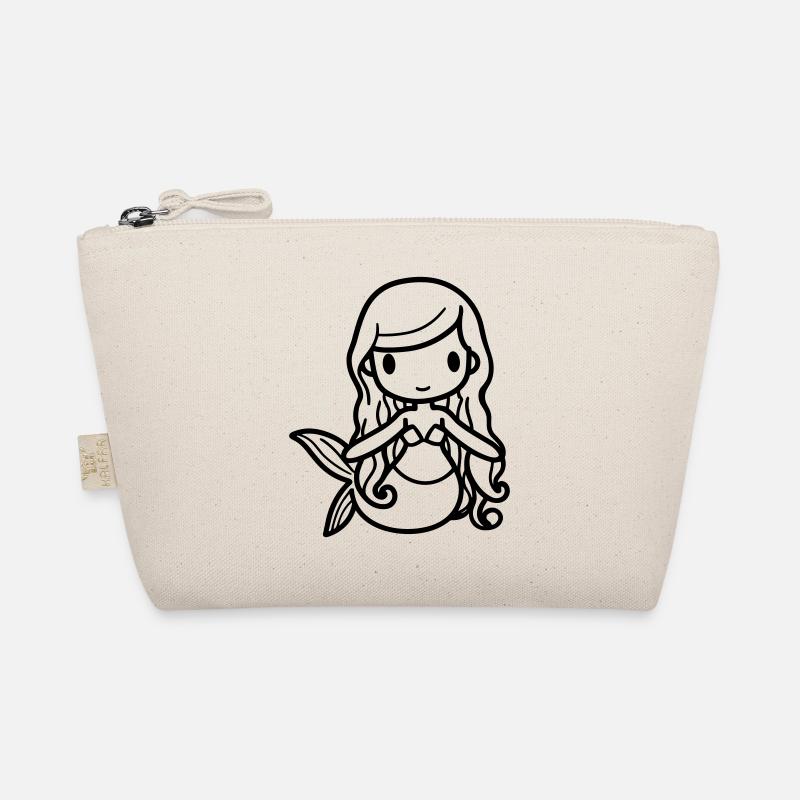 Mermaid Organic Pouch