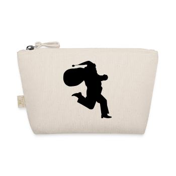 Le Père Noël court - Trousse biologique - nature - Devant