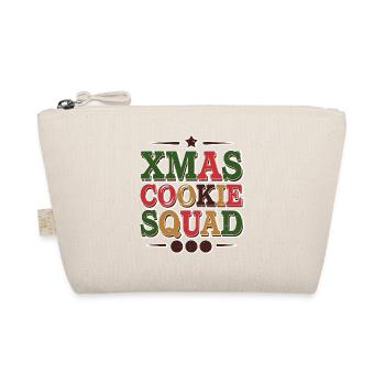 Christmas Cookies Team - Organic Pouch - nature - Front