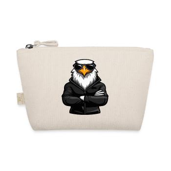 Adler Eagle Comic - Bio-Täschchen - Natur - Vorne
