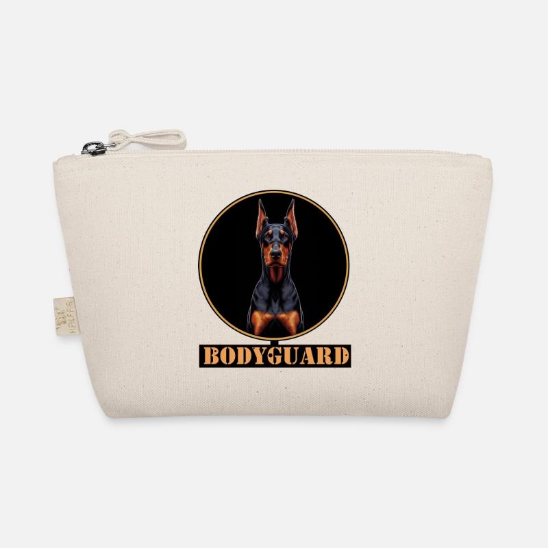 Bodyguard Doberman Circle Organic Pouch