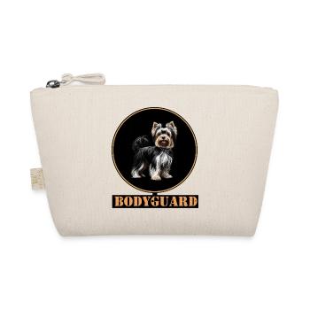Yorkshire Terrier : Chien de garde en anneau d’or - Trousse biologique - nature - Devant
