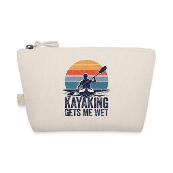 Un dicton amusant pour les amateurs de sports nautiques - Trousse biologique - nature - Devant