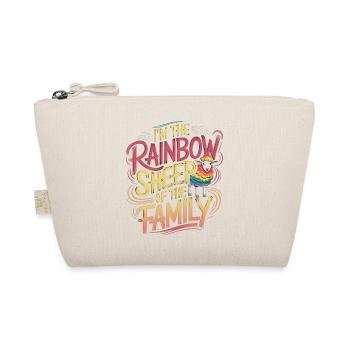 I'm The Rainbow Sheep Of The Family 10 - Bio-Täschchen - Natur - Vorne