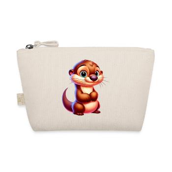 Otter - Organic Pouch - nature - Front