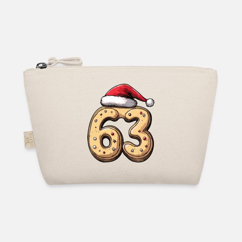 Biscuit de Noël à 63 chiffres Trousse biologique
