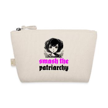 Écrasez le patriarcat - Trousse biologique - nature - Devant