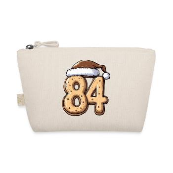 84 Number Christmas Cookie - Organic Pouch - nature - Front