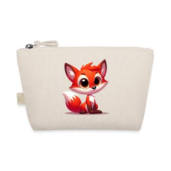 Fox - Organic Pouch - nature - Front