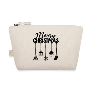 Christmas hanging décor - Organic Pouch - nature - Front
