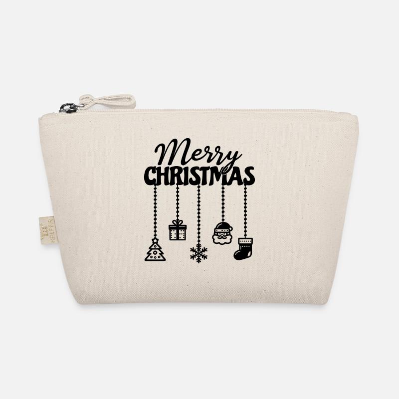 Hängedekor Weihnachten Bio-Täschchen