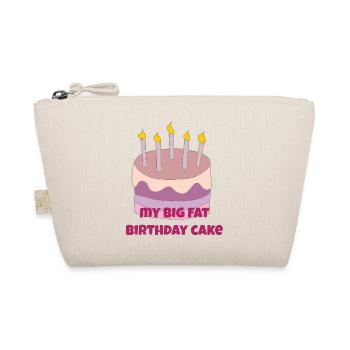 Mon gros gâteau d’anniversaire - Trousse biologique - nature - Devant