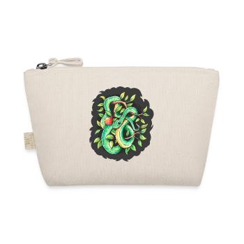 Snake - Organic Pouch - nature - Front