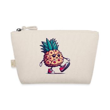 Zu Fuß Ananas - Bio-Täschchen - Natur - Vorne