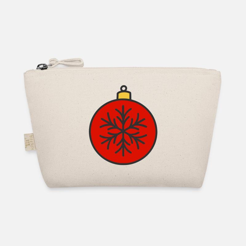 Weihnachtskugel Bio-Täschchen