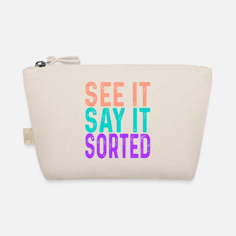 see it say it sorted Organic Pouch