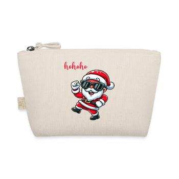 Le Père Noël hohoho - Trousse biologique - nature - Devant