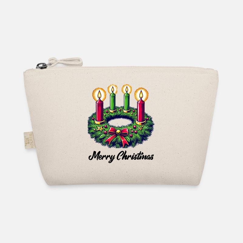 Christmas Advent Wreath Organic Pouch