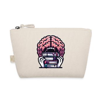Livres mangeurs de cerveau drôles pour les lecteurs et les livres - Trousse biologique - nature - Devant