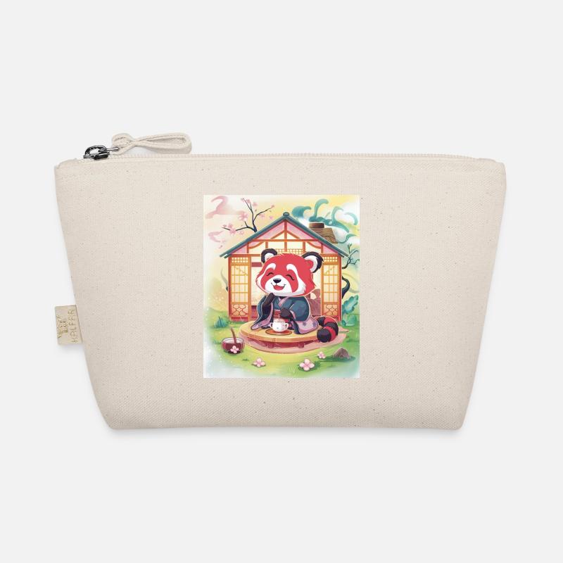 Panda roux pose thé Trousse biologique