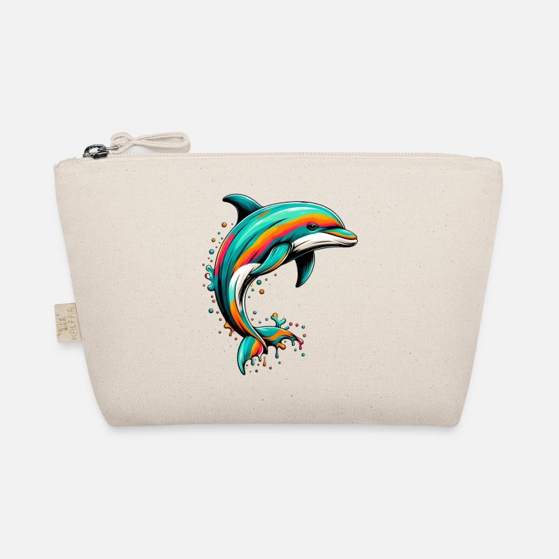 Delfin Bio-Täschchen